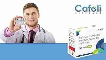 Sulfatyle 1000 Tablet at the best price in Gastroenterology Pharma Franchise.